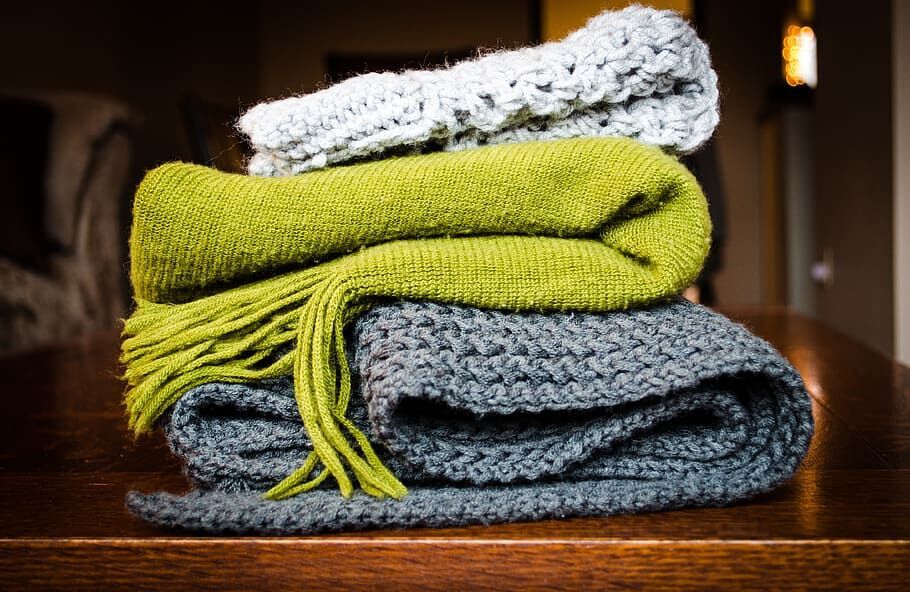 Ratty throw blankets